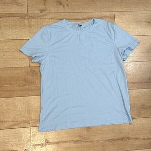 Men’s Light Blue Shirt XXL